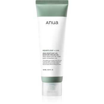 Anua Heartleaf LHA Moisture Peeling Gel peeling gel fin pentru piele sensibila predispusa la acnee - imagine 2